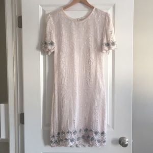Vintage beaded dress